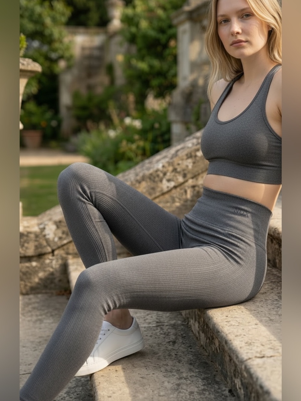 NUX Aria Black Leggings